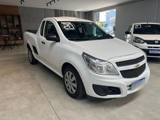 CHEVROLET MONTANA 1.4 MPFI LS CS 8V FLEX 2P MANUAL
